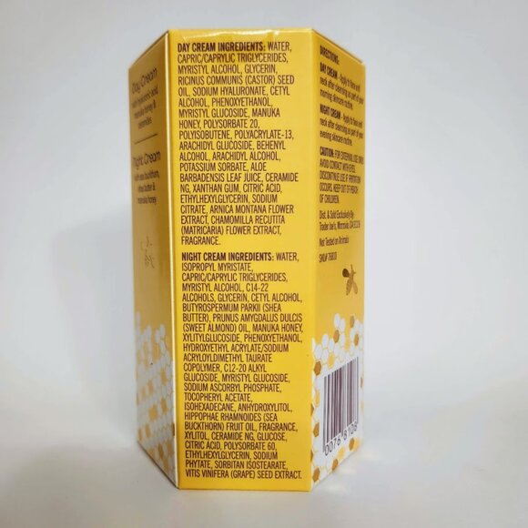 NEW Trader Joes Honey Hydration Face Day and Night Cream Trader Joe's 3.5oz Hexa - Picture 7 of 13